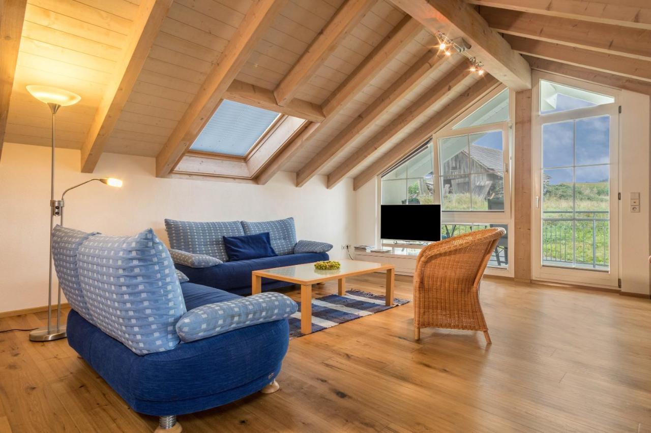 Ferienwohnung Schleinseeblick เครสส์บรอนน์ อัม โบเดนเซ ภายนอก รูปภาพ