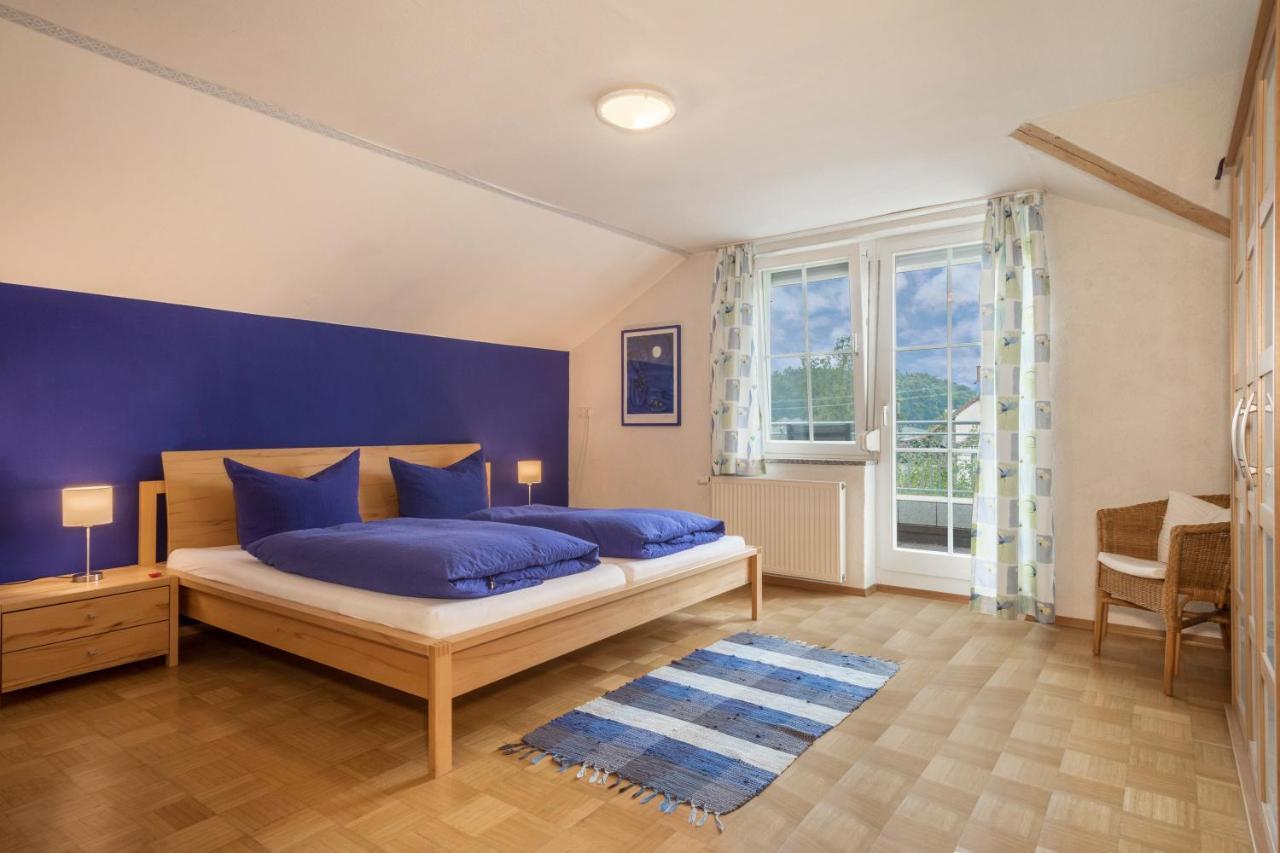 Ferienwohnung Schleinseeblick เครสส์บรอนน์ อัม โบเดนเซ ภายนอก รูปภาพ